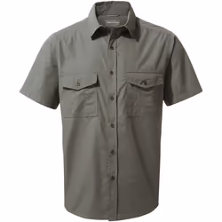 Craghoppers - Chemise KIWI - Homme (Gris foncé)