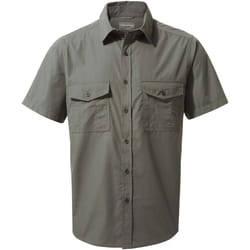 Craghoppers - Chemise KIWI - Homme (Gris foncé)