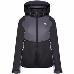 Regatta - Blouson de ski RADIATE - Femme (Noir / Gris foncé)