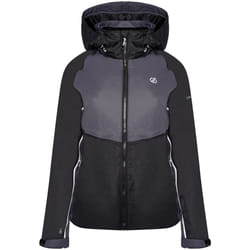 Regatta - Blouson de ski RADIATE - Femme (Noir / Gris foncé)