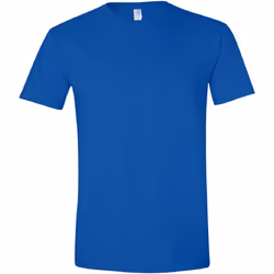 Gildan - T-shirt manches courtes - Homme (Bleu roi)