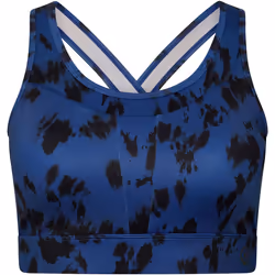 Dare 2B - Brassière de sport MANTRA - Femme (Bleu)