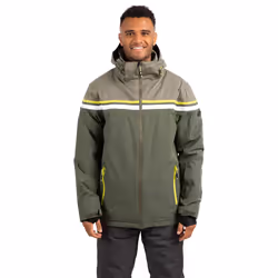 Trespass - Blouson de ski DEXY - Homme (Kaki)