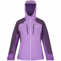Regatta - Veste matelassée HIGHTON STRETCH - Femme (Violet clair / Saphir violet / Violet foncé)