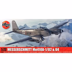 AIRFIX - Maquette Avion Messerschmitt Me410a-1/u2 & U4 Airfix a04066 1:72 - Ref : 14104