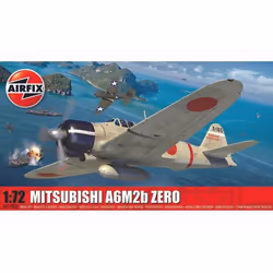 Maquette avion militaire : Mitsubishi A6M2b Zero