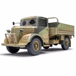 Maquette de véhicule militaire - AIRFIX - Camion 4x2 G.S 30-CWT Armée Britannique - 133 pièces - échelle 1/35