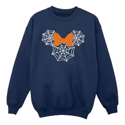 Disney - Sweat - Fille (Bleu marine)
