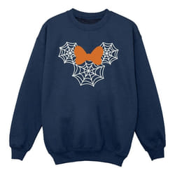 Disney - Sweat - Fille (Bleu marine)