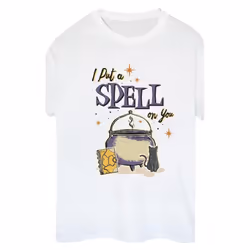 Disney - T-shirt HOCUS POCUS SPELL ON YOU - Femme (Blanc)