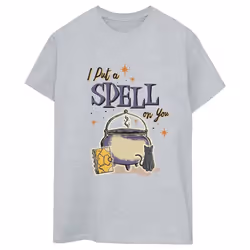 Disney - T-shirt HOCUS POCUS SPELL ON YOU - Femme (Gris chiné)