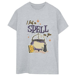 Disney - T-shirt HOCUS POCUS SPELL ON YOU - Femme (Gris chiné)