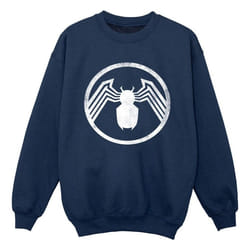 Marvel - Sweat - Garçon (Bleu marine)
