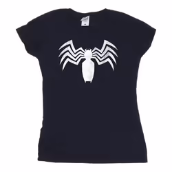 Marvel - T-shirt - Femme (Bleu marine)
