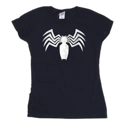 Marvel - T-shirt - Femme (Bleu marine)