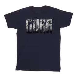 Marvel - T-shirt LOVE AND THUNDER - Homme (Bleu marine)