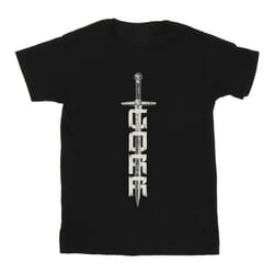Marvel - T-shirt LOVE AND THUNDER - Homme (Noir)