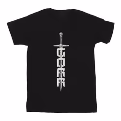 Marvel - T-shirt LOVE AND THUNDER - Homme (Noir)