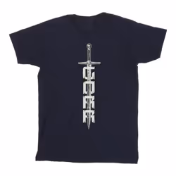 Marvel - T-shirt LOVE AND THUNDER - Homme (Bleu marine)
