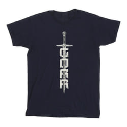 Marvel - T-shirt LOVE AND THUNDER - Homme (Bleu marine)