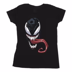 Marvel - T-shirt - Femme (Noir)