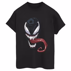 Marvel - T-shirt - Femme (Noir)