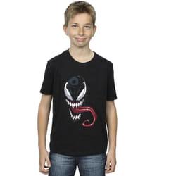 Marvel - T-shirt - Garçon (Noir)