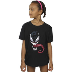 Marvel - T-shirt - Fille (Noir)