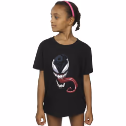 Marvel - T-shirt - Fille (Noir)