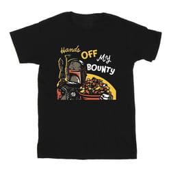 Star Wars - T-shirt HANDS OFF MY BOUNTY - Homme (Noir)