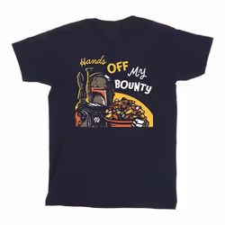 Star Wars - T-shirt HANDS OFF MY BOUNTY - Homme (Bleu marine)
