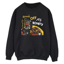 Star Wars - Sweat HANDS OFF MY BOUNTY - Homme (Noir)