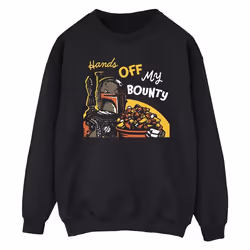 Star Wars - Sweat HANDS OFF MY BOUNTY - Homme (Noir)