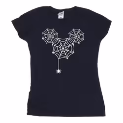 Disney - T-shirt - Femme (Bleu marine)