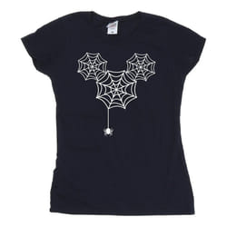 Disney - T-shirt - Femme (Bleu marine)