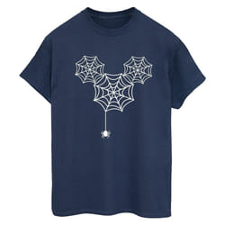 Disney - T-shirt - Femme (Bleu marine)