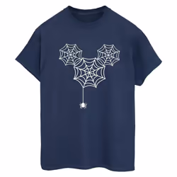 Disney - T-shirt - Femme (Bleu marine)