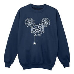 Disney - Sweat - Fille (Bleu marine)