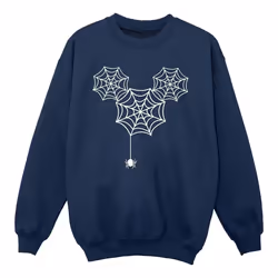 Disney - Sweat - Fille (Bleu marine)