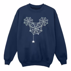 Disney - Sweat - Fille (Bleu marine)