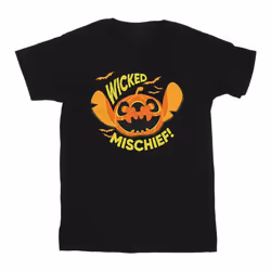 Disney - T-shirt WICKED MISCHIEF - Homme (Noir)