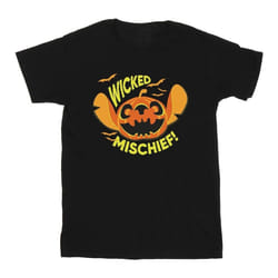 Disney - T-shirt WICKED MISCHIEF - Homme (Noir)