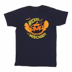 Disney - T-shirt WICKED MISCHIEF - Homme (Bleu marine)