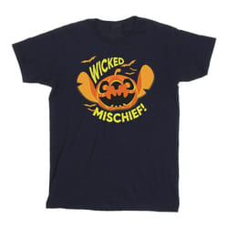 Disney - T-shirt WICKED MISCHIEF - Homme (Bleu marine)