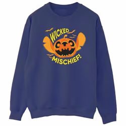 Disney - Sweat WICKED MISCHIEF - Homme (Bleu marine)