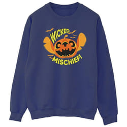 Disney - Sweat WICKED MISCHIEF - Homme (Bleu marine)