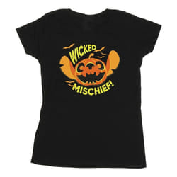 Disney - T-shirt WICKED MISCHIEF - Femme (Noir)