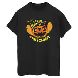 Disney - T-shirt WICKED MISCHIEF - Femme (Noir)