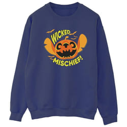 Disney - Sweat WICKED MISCHIEF - Femme (Bleu marine)