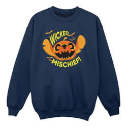 Disney - Sweat WICKED MISCHIEF - Fille (Bleu marine)
